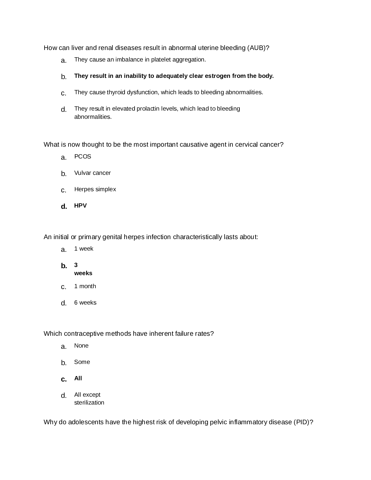 Preview image for NURS6551 - Midterm Exams